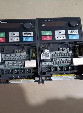 [德峰]台达变频器，VFD2A7ME43ANNAA，实物图片，成色如