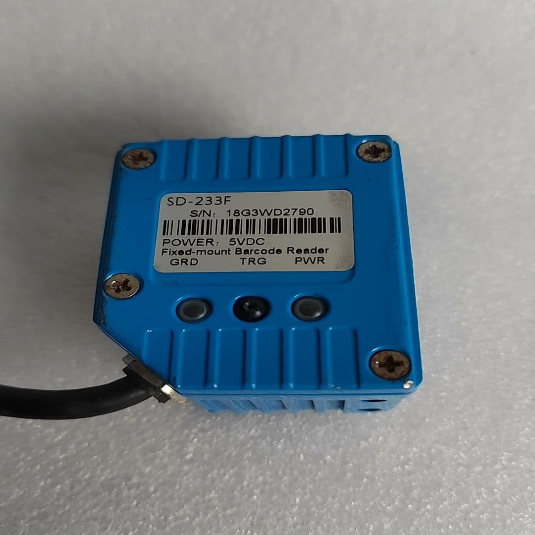 SD-233F固定扫码器传感器功能正常，现货实拍一条，现货实