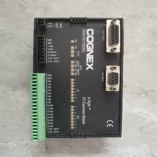 {莱茵电子商行}COGNEX  IN-SIGHT  IO模块实物图看好