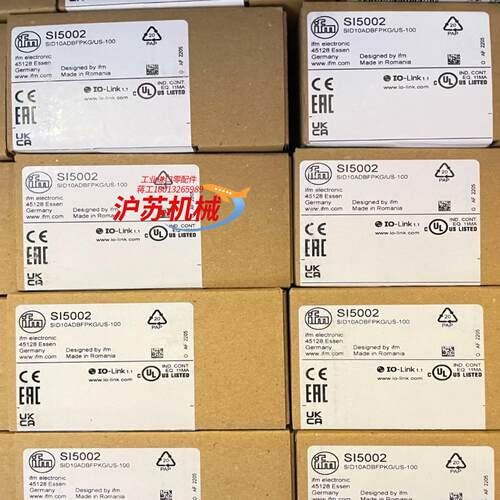 ifm易福门O5D150传感器 正品全新带装 需要联系 议
