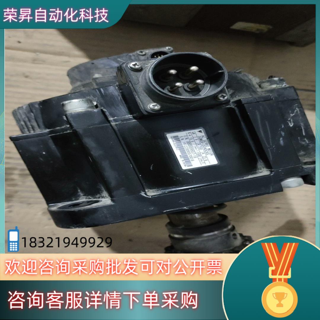 现货安川电机机SGMGV-30ADC6S件功能正常成色新