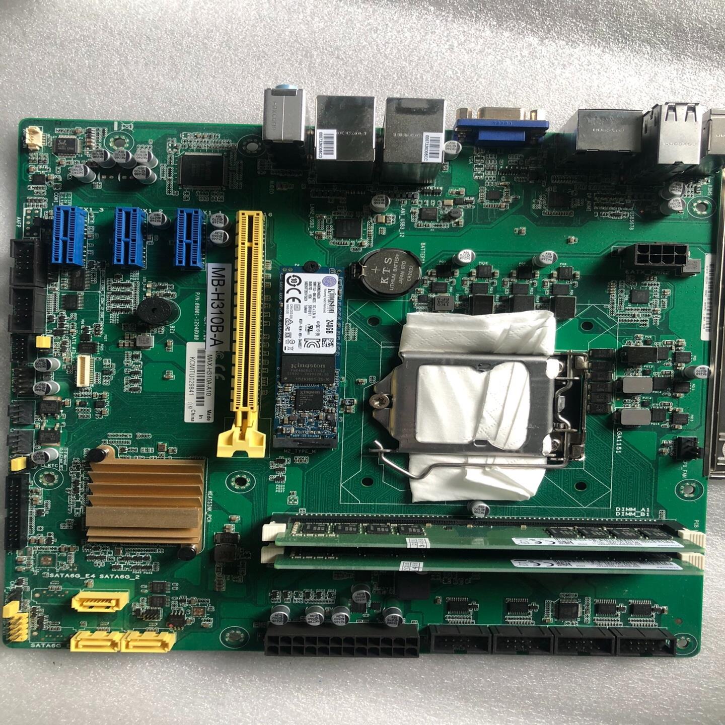 （设备配件）工控机MB-H310B-A MAX-H310A-A10 KC