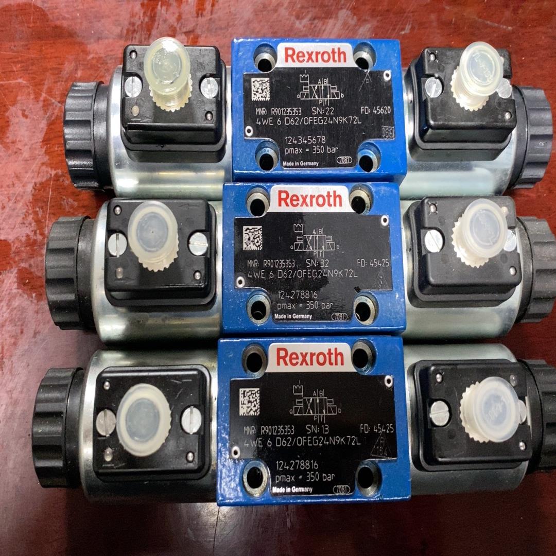 Rexroth力士乐电磁阀R901235353 4WE6D6