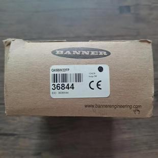 光电传感器 全新原装 Q45BW22FP 邦纳 正品