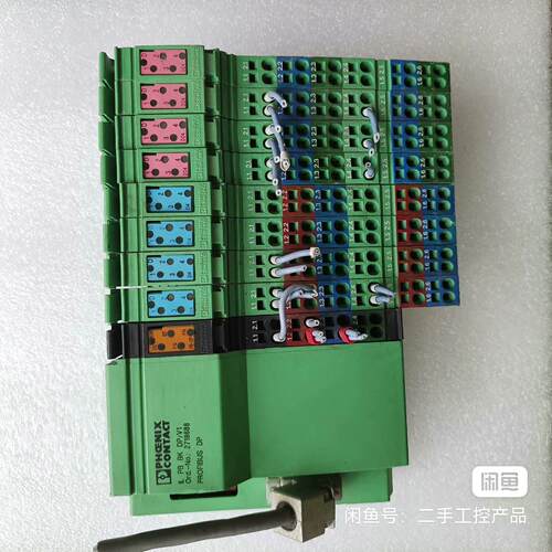 {莱茵电子商行}菲尼克斯总线耦合器ILPBBKDPV1-PAC