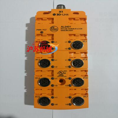 易福门ifm IO-Link模块  AL2401。全新易福门