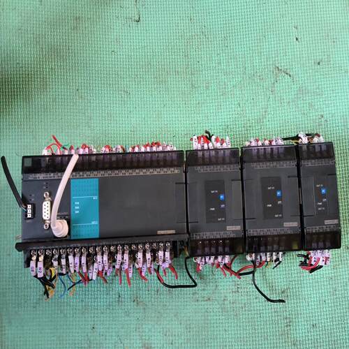 （设备配件）富士PLC，型号：WSZ-60MCT2-AC主机1台，扩展N