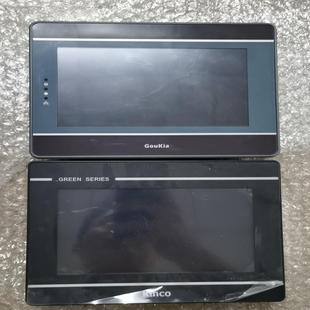 1个 国佳触摸屏 步科触摸屏：型号DK070N