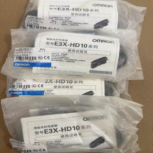 传感器E3X-HD10-V 共4个 720
