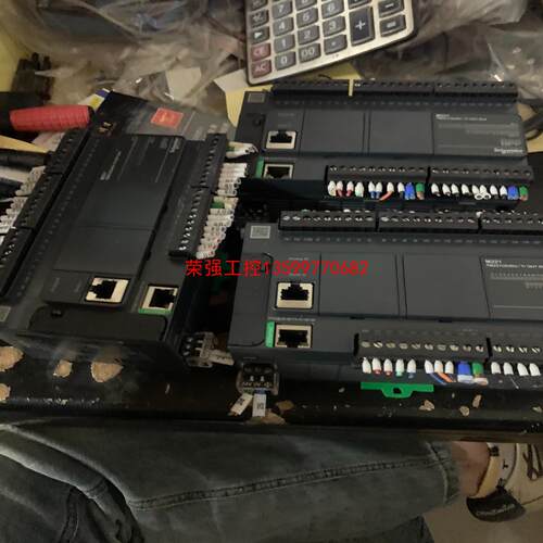 【荣强工控】施耐德PLC-TM221CE40U 共3个 成色新 口罩拆机