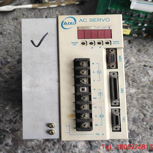 【非标价】tsda-75c驱动器包好，配tsb202b27h电机用的