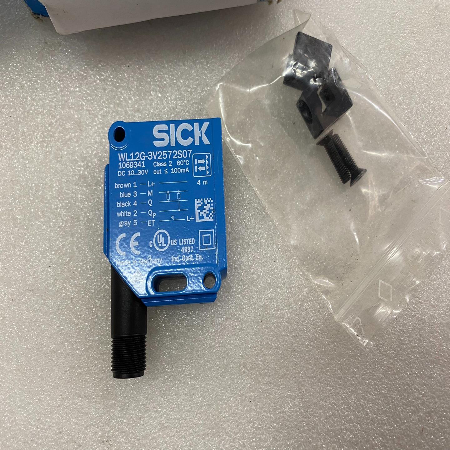 全新WL12G-3V2572S07,SICK传感器仓库货,原