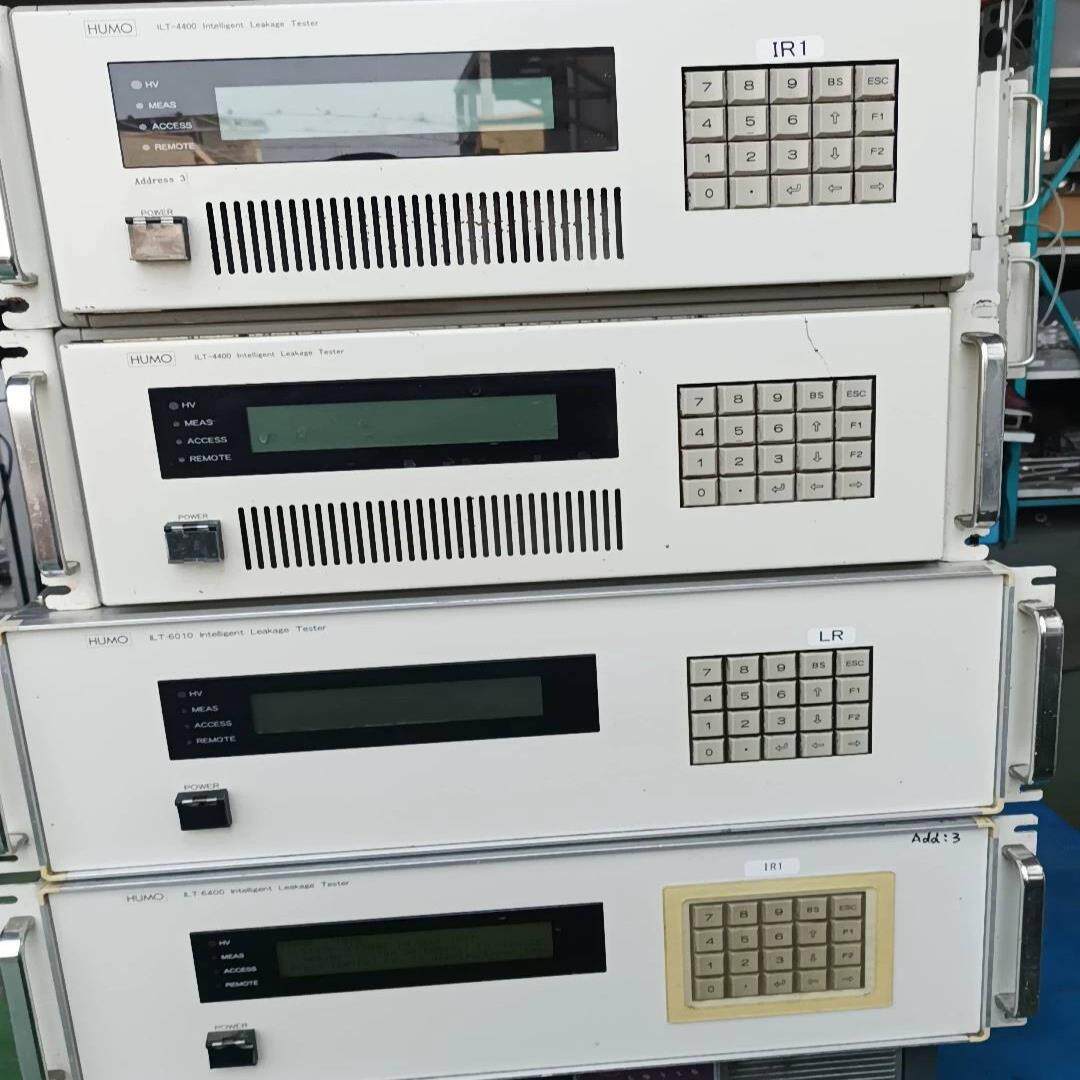 HUMO智能泄露测试议，型号分别为ILT一6400，6010