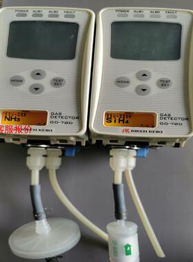 日本RIPEN KEIKI理研侦测器GD-70D固定气体探测