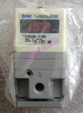 电气比例阀 ITV2050/ITV2030-312BL 312CS成色很新
