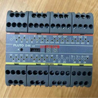 ABB安全继电器 Pluto S46 v2 订货号 2TLA020070R1800议价
