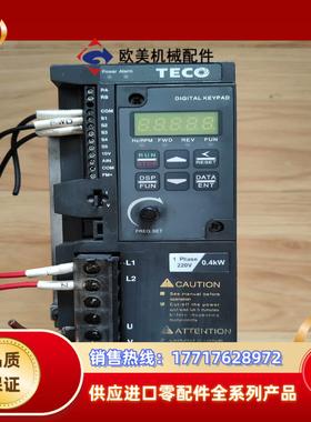 TECO东变频器S310-2P5-H1DC 220v 0.议价