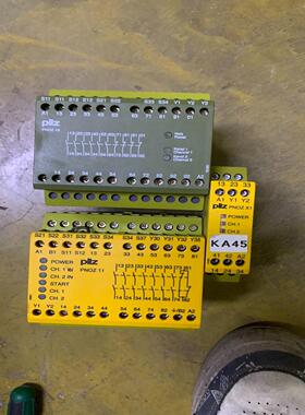 [德峰]继电器三台皮尔兹   pllz