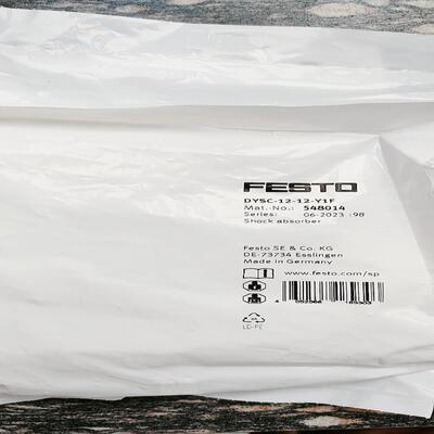 FESTO 548014 DYSC-12-12-Y1F 弹性缓冲器 ！议价