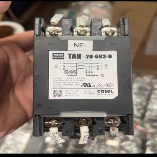 【工控自动化】科索TAH-20-683-D滤波器，成议价