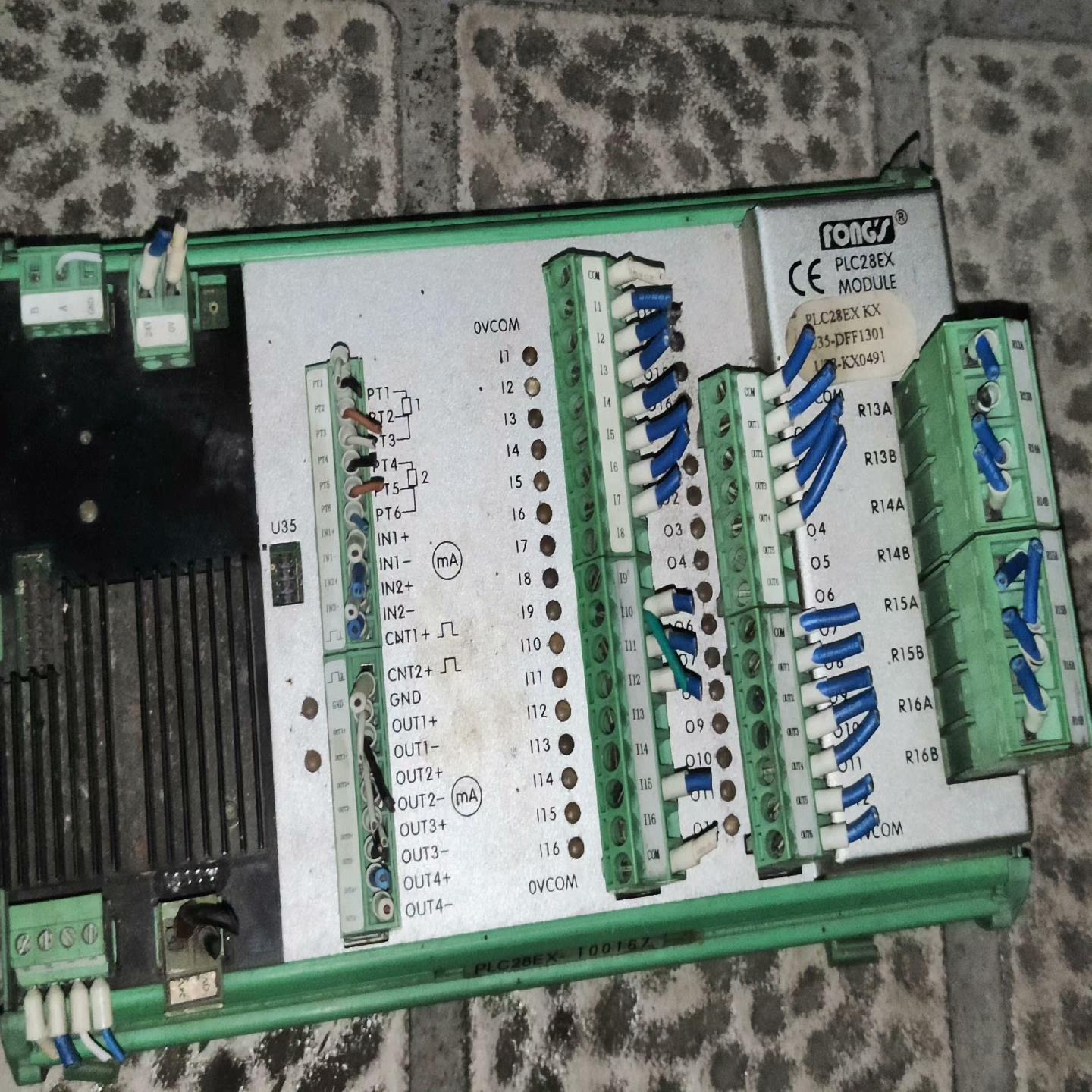 [德峰]PLC28EX功能正常包好