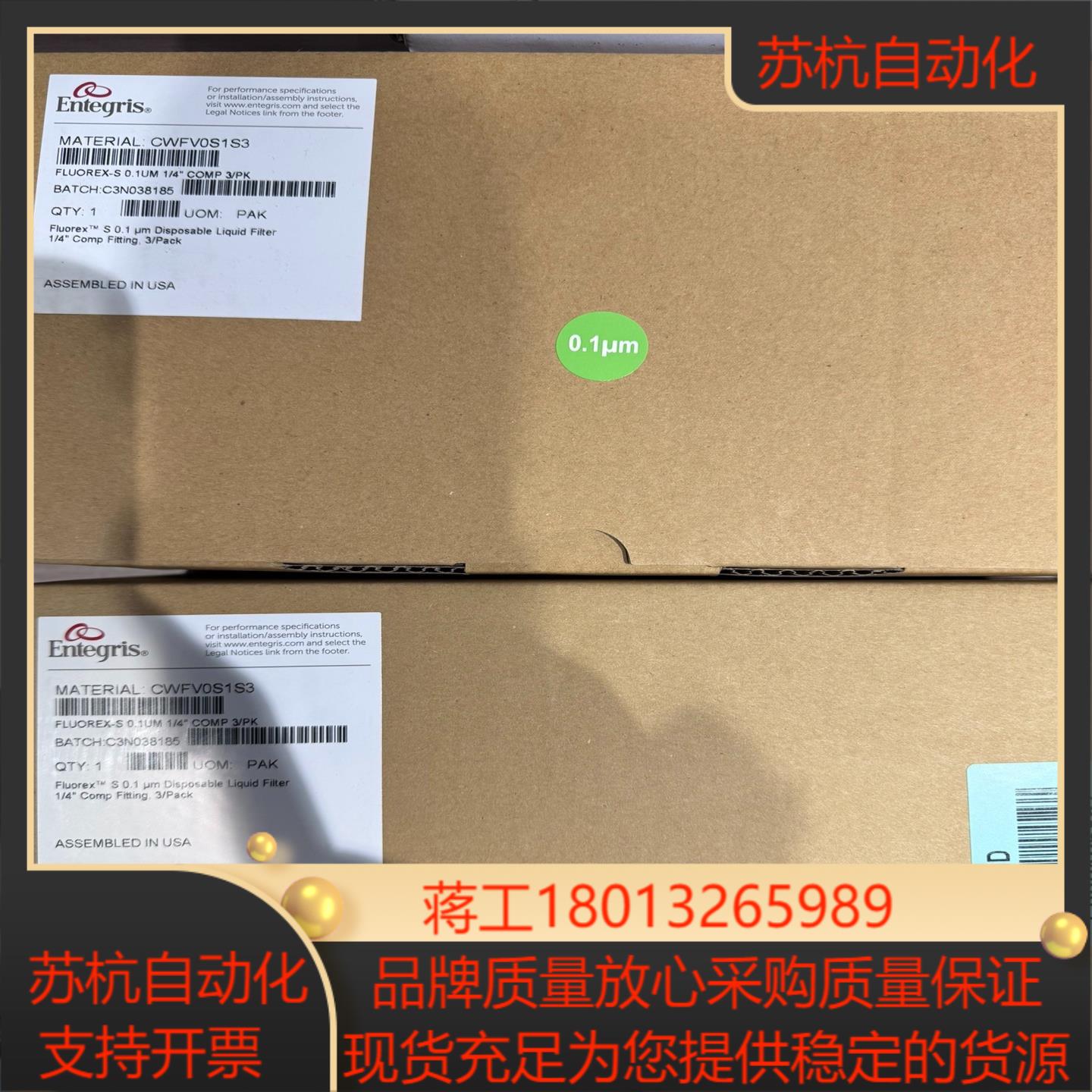 ENTEGRIS应特格滤芯，CWFV0S1S3，原装供应