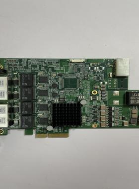 原装台湾凌华四通道PoEW图像采集卡PCIe-GIE74 P
