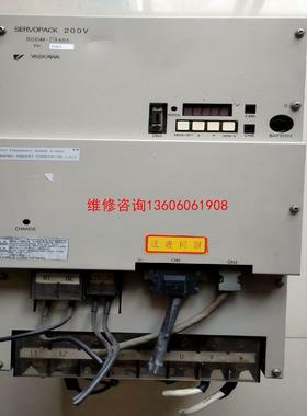 （请询价）拆机安川伺服驱动器 SGDM-1AADA 11KW议价