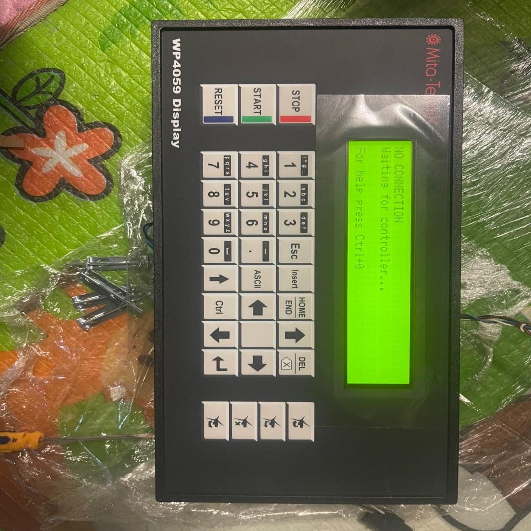 Mita-Teknik米塔 WP4059显示器操作面板 实物