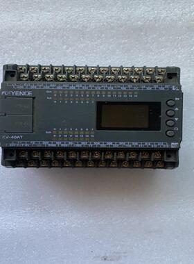 基恩士PLC模块KV-40AT件，功能正常，