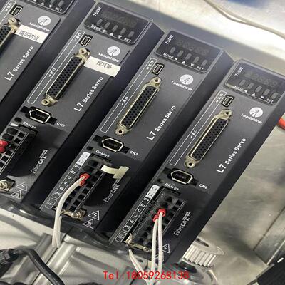 【非标价】雷塞智能L7系列总线增量型750w伺服配备两种电