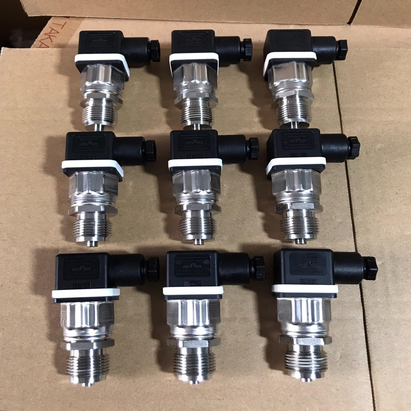 德国JUMO久茂MIDAS S05 压力传感器0-4Bar