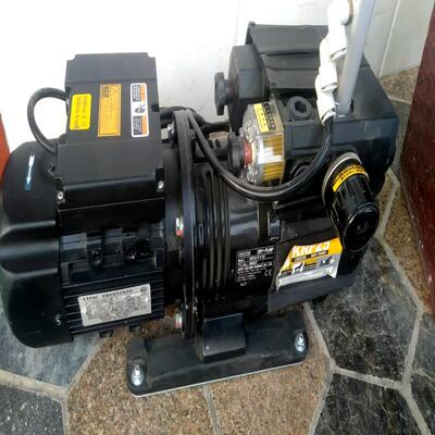 （设备配件）ORION好利旺，KRF25真空泵+ULVAC爱发科双峰值异