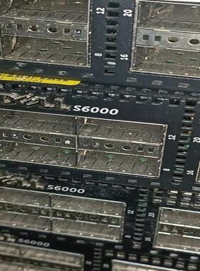 戴尔DELL S6000  32口40G光口  机器电源和风