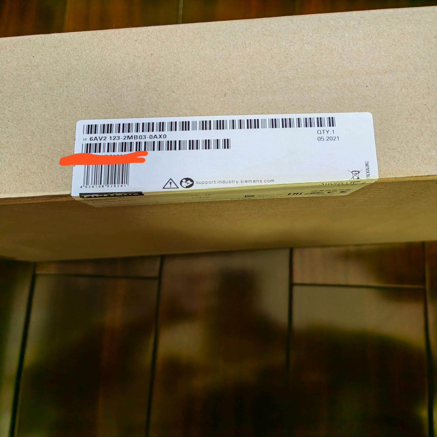 （设备配件） 2西门子0 AX0-123AV2 6-MB03