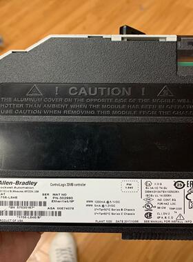 1756-L84E  A-B罗克韦尔模块