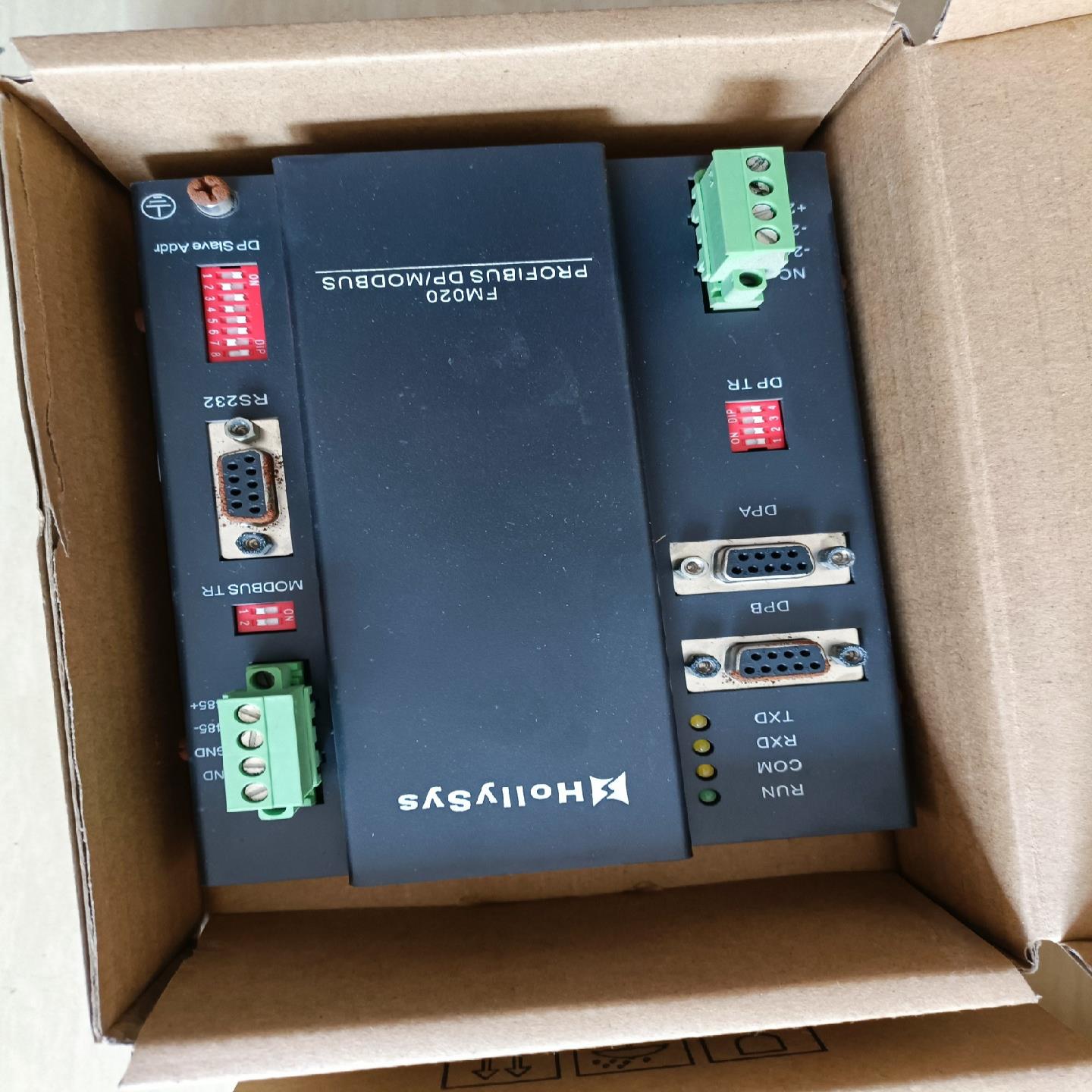 和利时通讯模块FM-020。DP/MODBUS，485通讯模