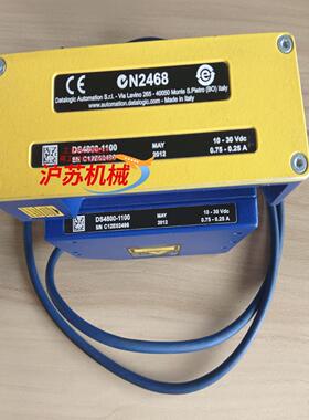 DS4800-1100 成色9新功能完好得利捷读码器