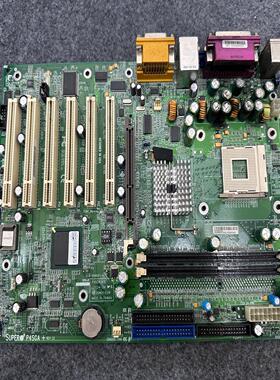 SUPER超微 P4SGA REV 1.2  5PCI工控