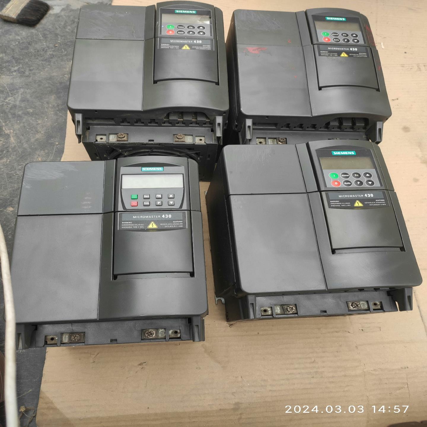 （设备配件）-西门子-型号的SE6430264台UD311变频器拆机CA