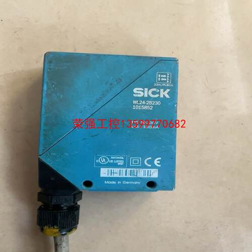 【荣强工控】SICK光电传感器WL24-2B230