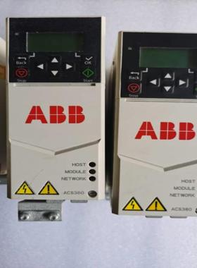 议~ABB变频器ACS380-040S-02A6-4，拆机，实物