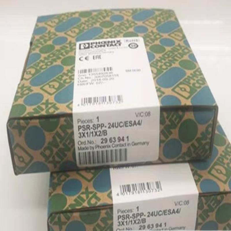 菲尼克斯安全继电器PSR-SCP-24UC/ESA4/3X1
