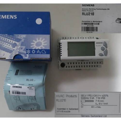 [德峰]新品   RLU210库存Siemens2西门子rlu210