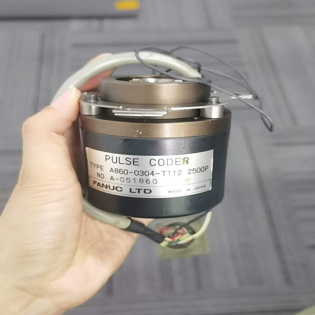 （设备配件）优 FANUC0304A860-  拆机-编码器价格T112