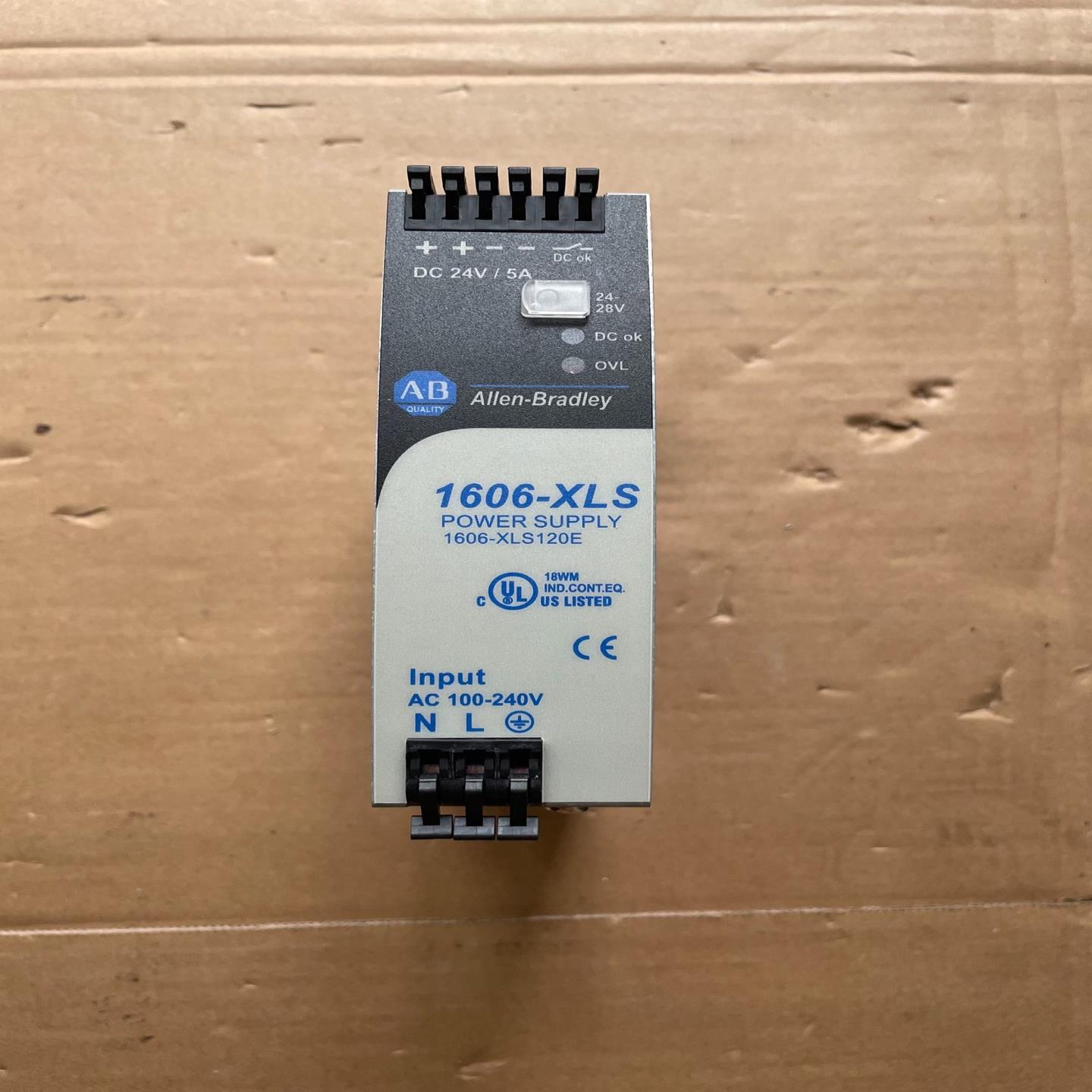 AB罗克韦尔电源1606-XLS120E 成色如图，