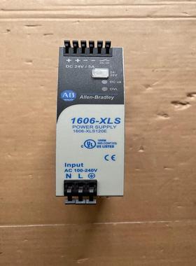 AB罗克韦尔电源1606-XLS120E 成色如图，