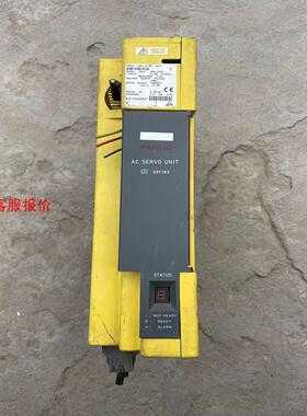 【环球】FANUC伺服驱动A06B-6089-H104拆机1台