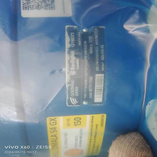（设备配件）邦飞利偏航减速器 金风1500机组 MT711T080