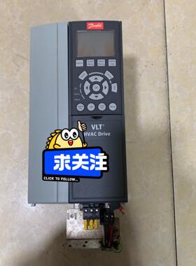 [德峰]FC-102P7K5T4E20H3XG拆机丹佛斯变频器7.5